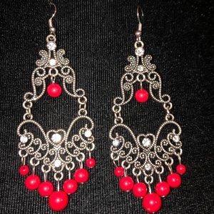Chandelier earrings
